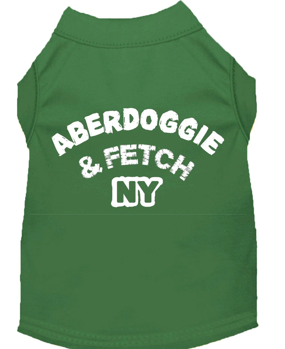 Pet Shirt "Aberdoggie and Fetch NY" - Image 7