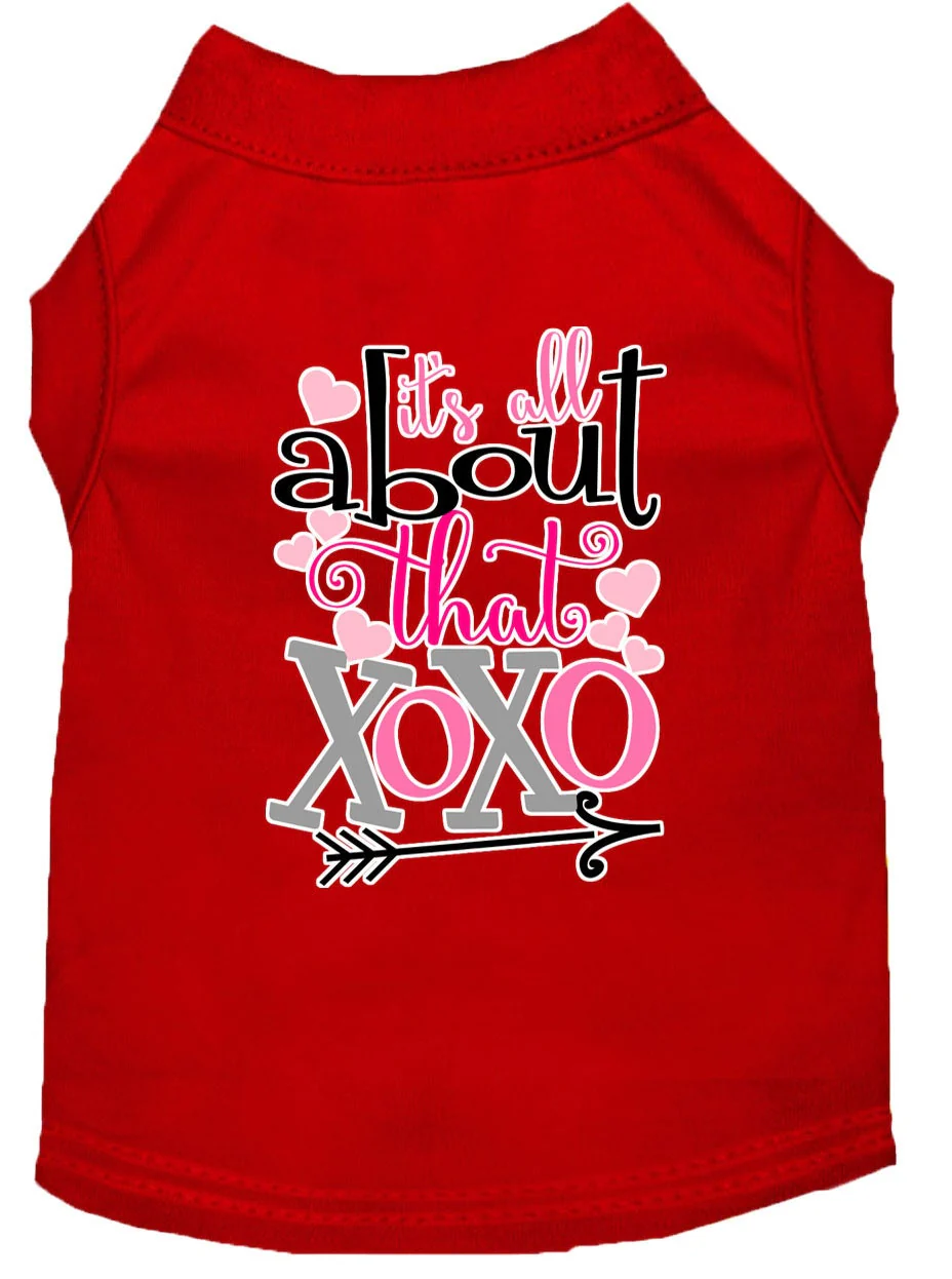 Pet Shirt "All About That XOXO" - Image 10