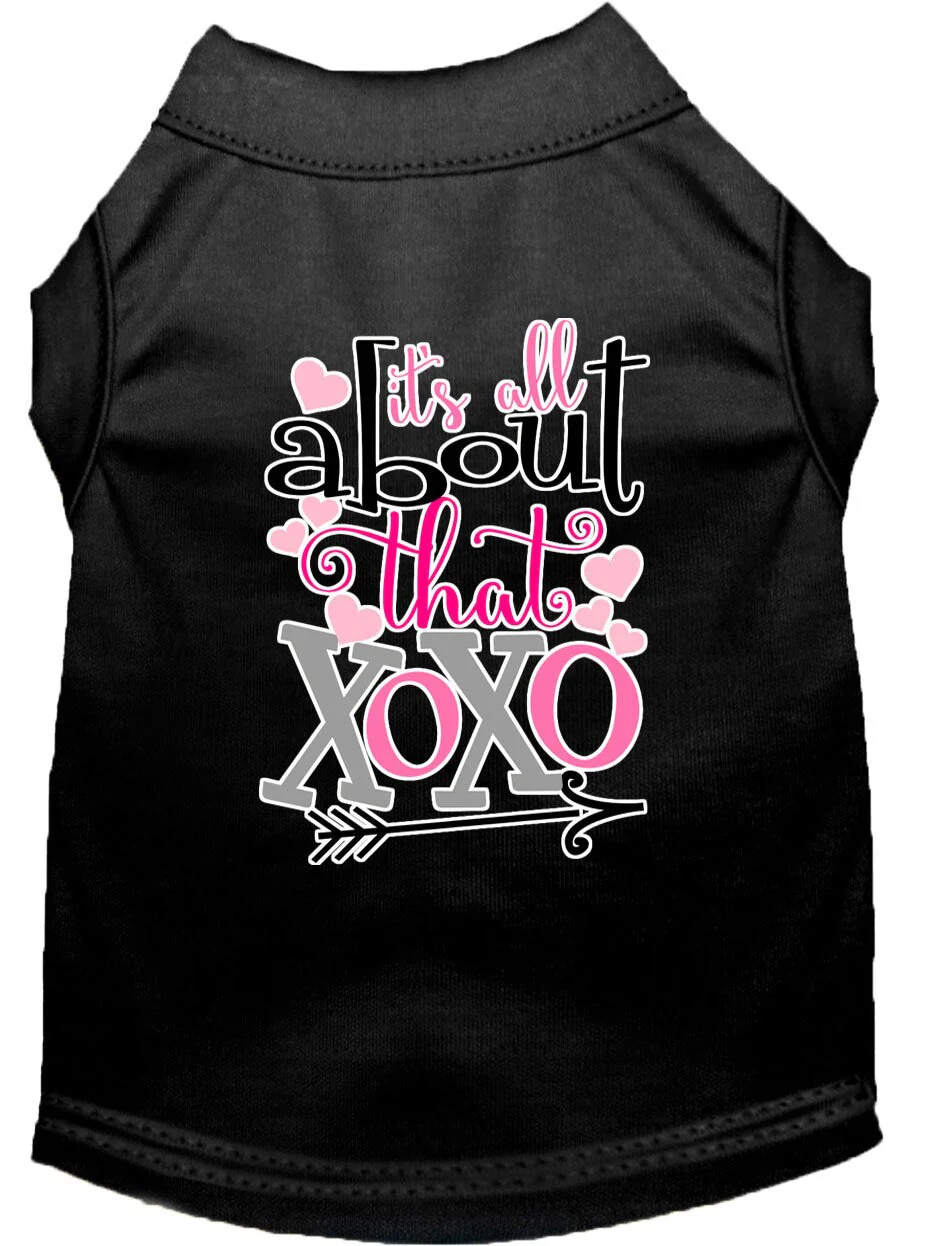 Pet Shirt "All About That XOXO" - Image 3