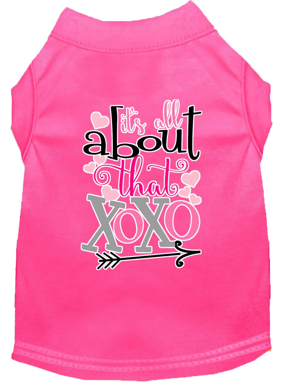Pet Shirt "All About That XOXO" - Image 4