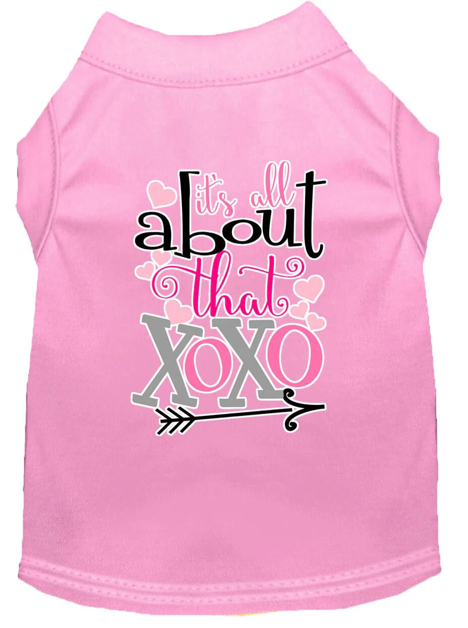Pet Shirt "All About That XOXO" - Image 6