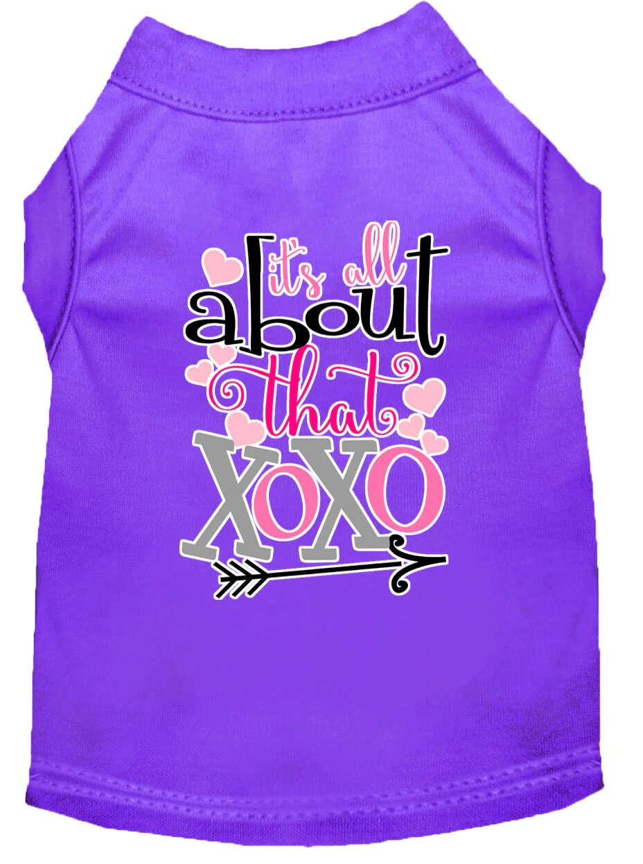 Pet Shirt "All About That XOXO" - Image 7
