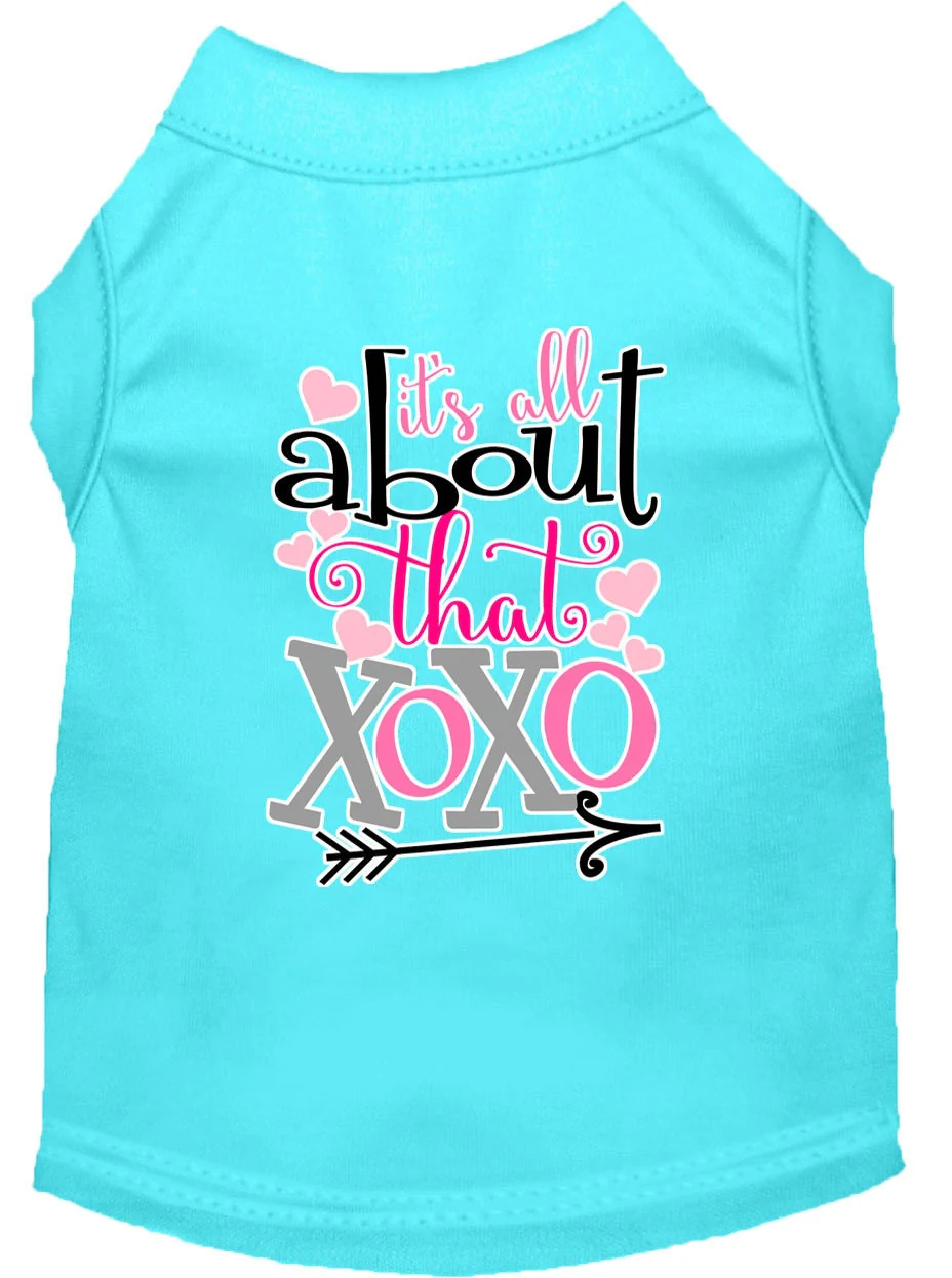 Pet Shirt "All About That XOXO" - Image 9