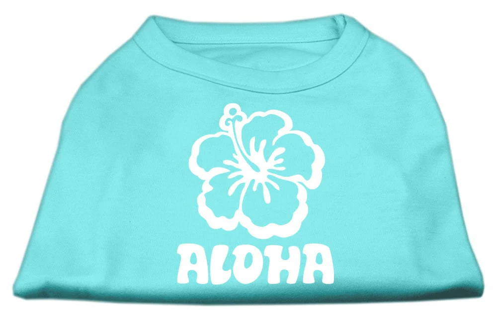 Pet Shirt "Aloha Flower" - Image 10