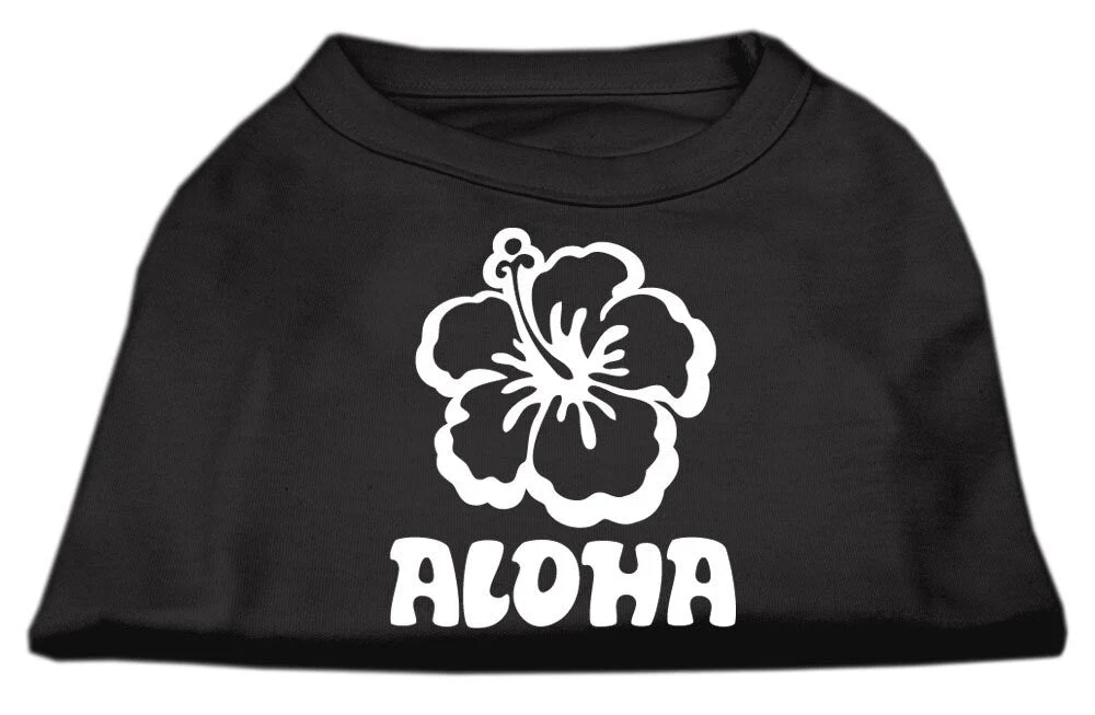 Pet Shirt "Aloha Flower" - Image 3
