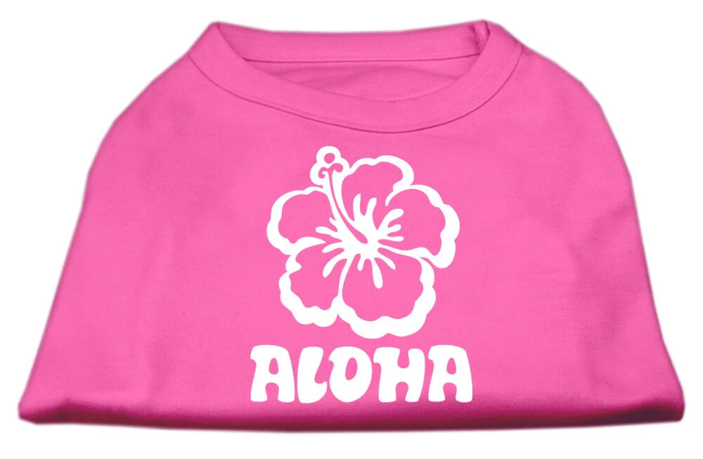 Pet Shirt "Aloha Flower" - Image 4
