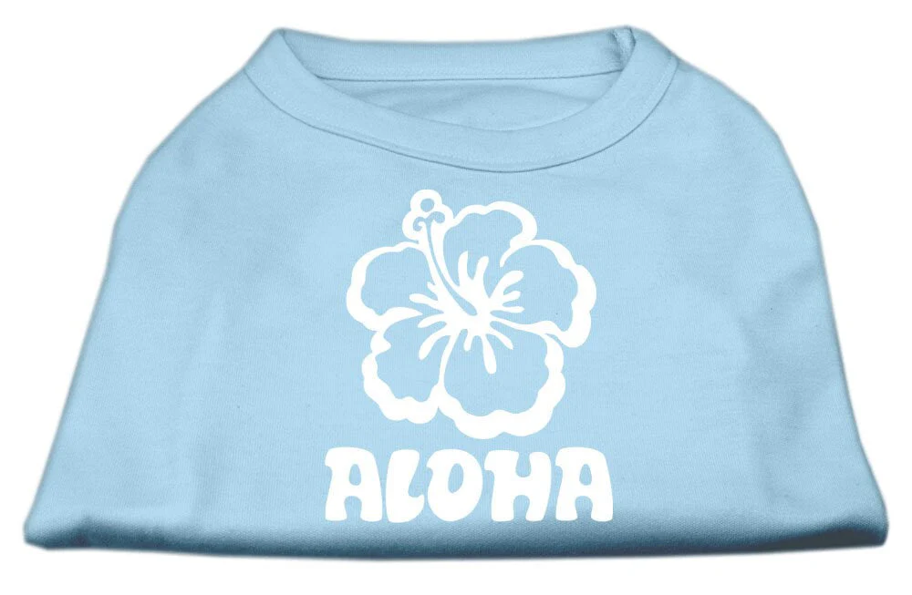 Pet Shirt "Aloha Flower" - Image 5