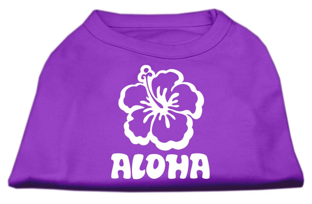 Pet Shirt "Aloha Flower" - Image 6