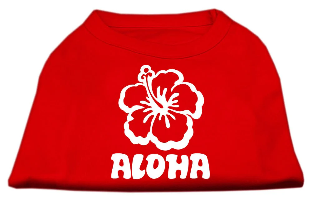 Pet Shirt "Aloha Flower" - Image 7