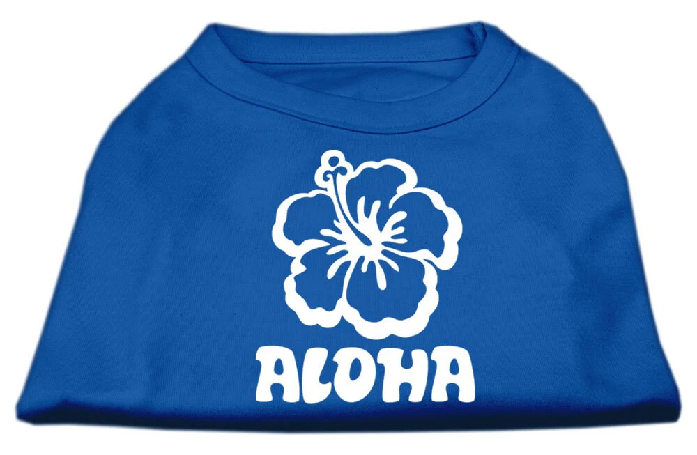 Pet Shirt "Aloha Flower" - Image 8