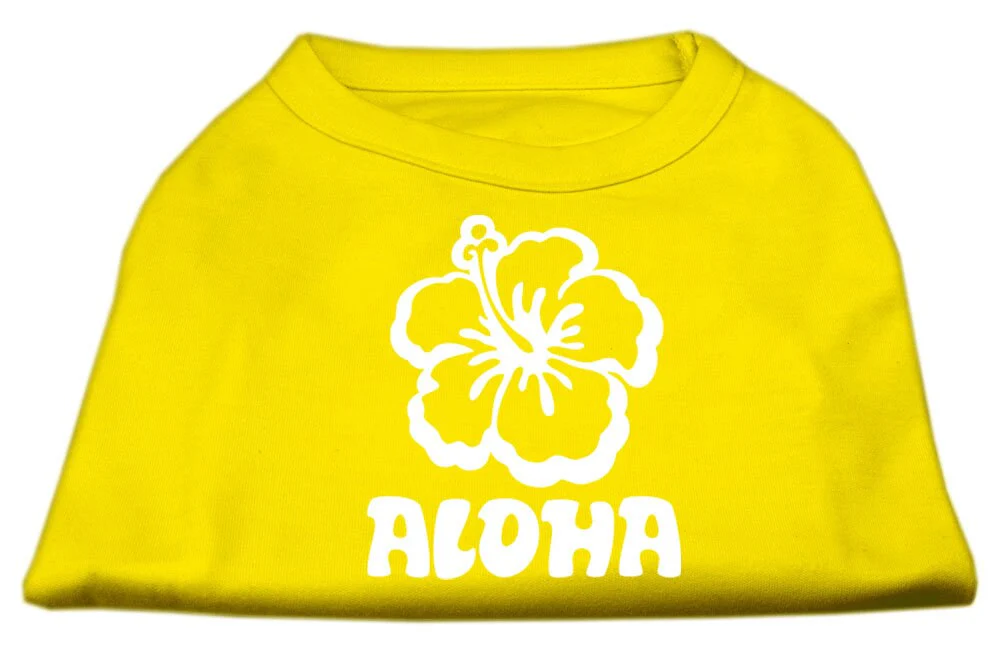 Pet Shirt "Aloha Flower" - Image 9