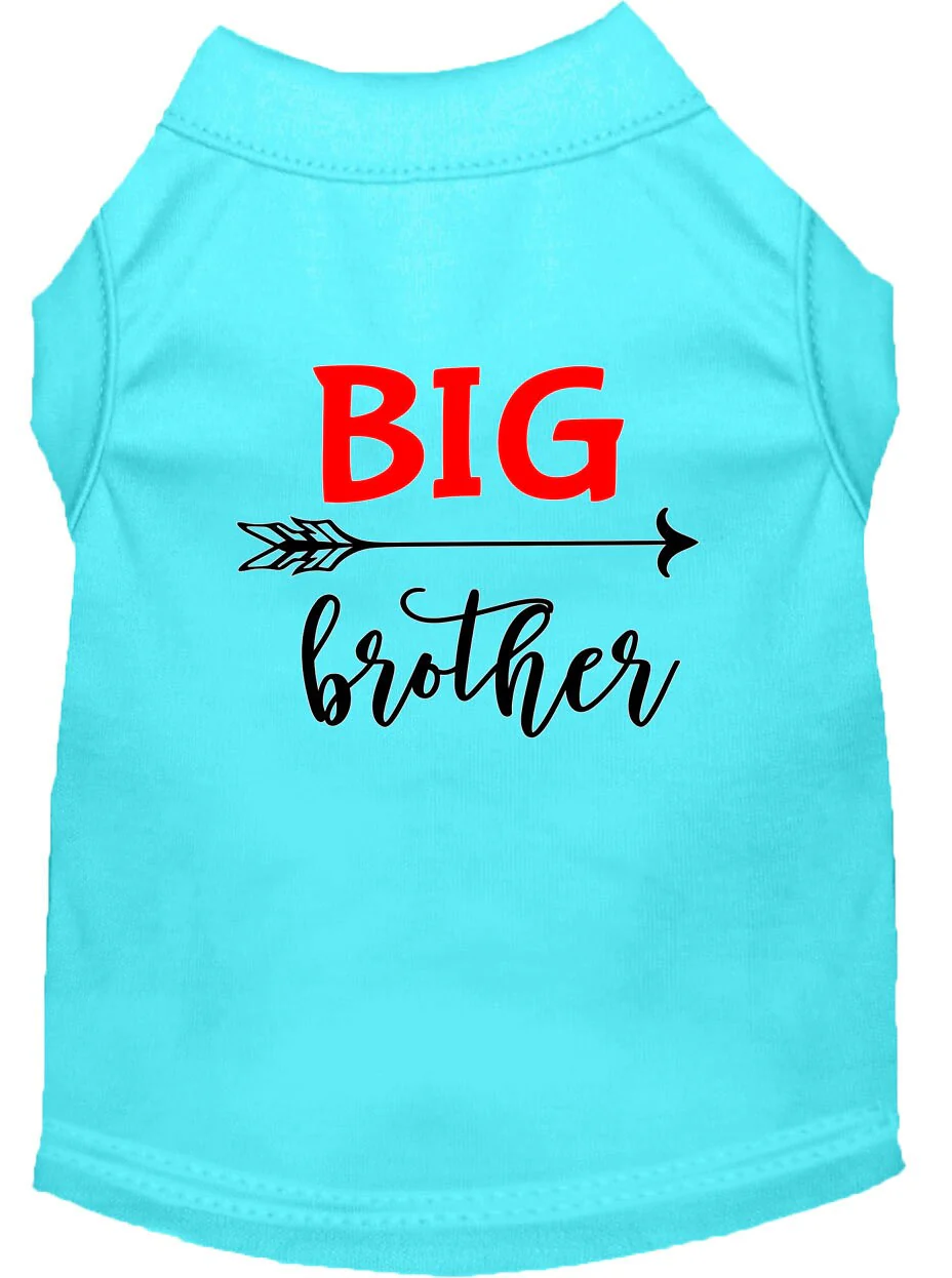 Pet Shirt "Big Brother" - Image 3