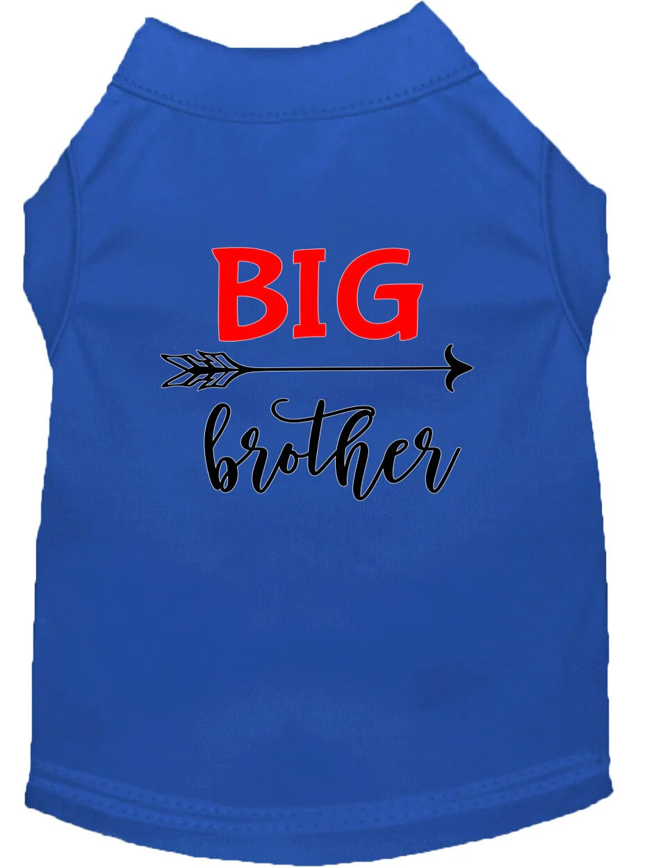 Pet Shirt "Big Brother" - Image 5