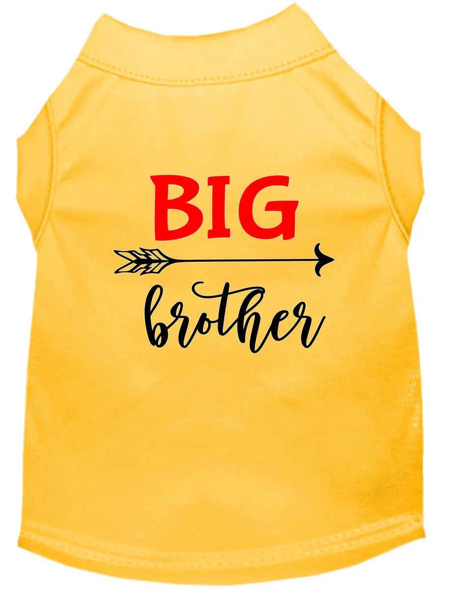 Pet Shirt "Big Brother" - Image 8