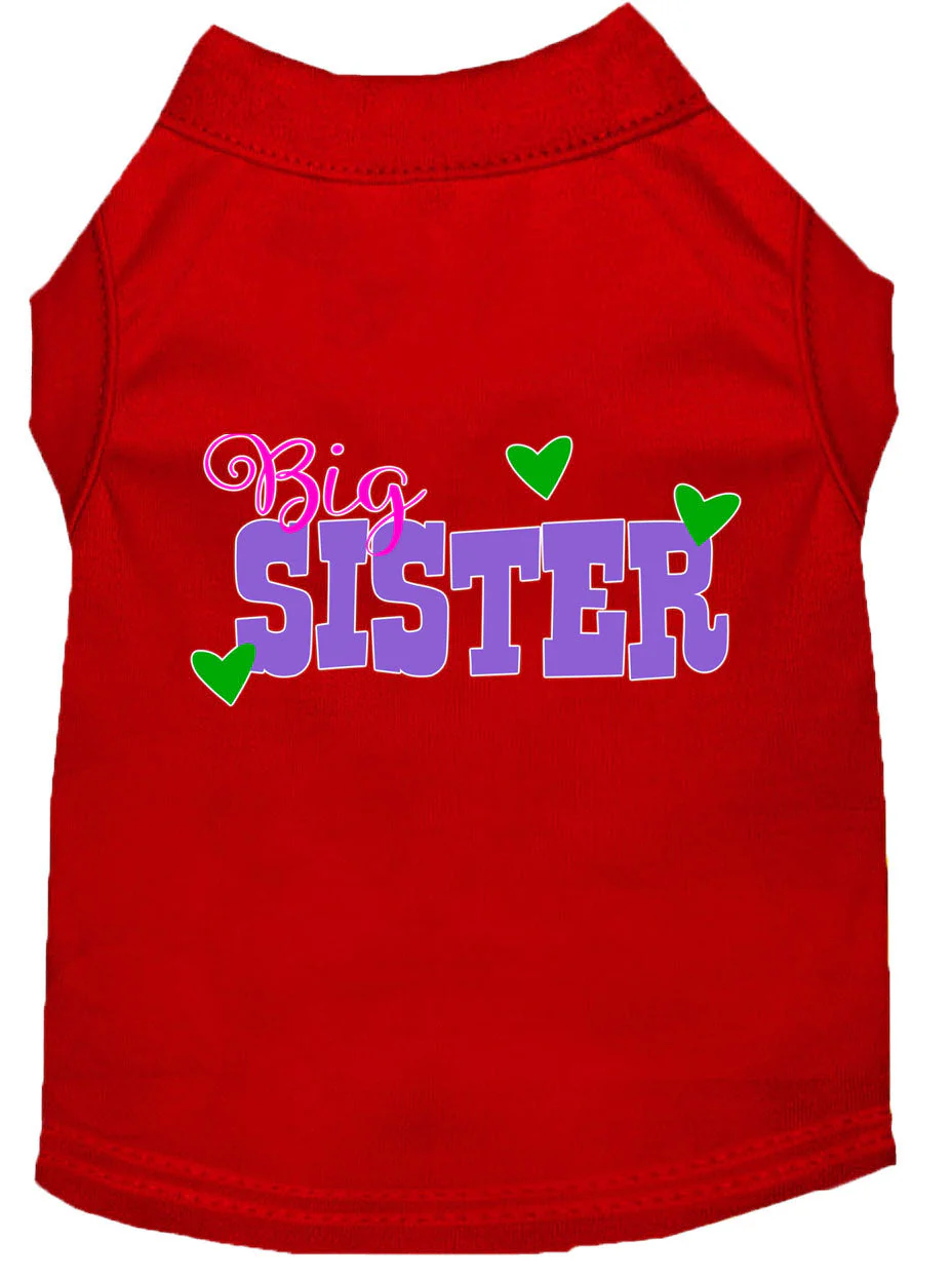 Pet Shirt "Big Sister" - Image 10