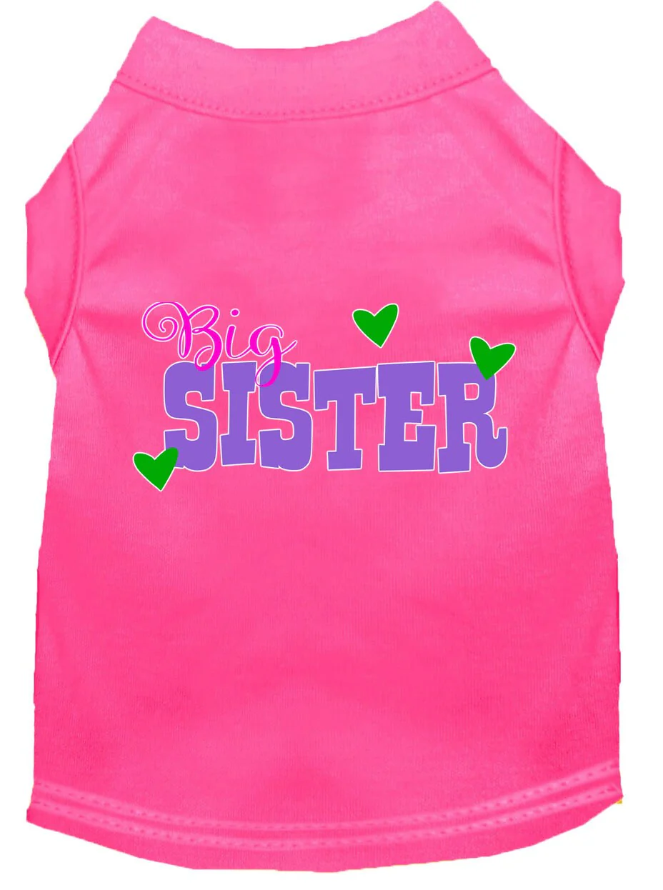 Pet Shirt "Big Sister" - Image 3