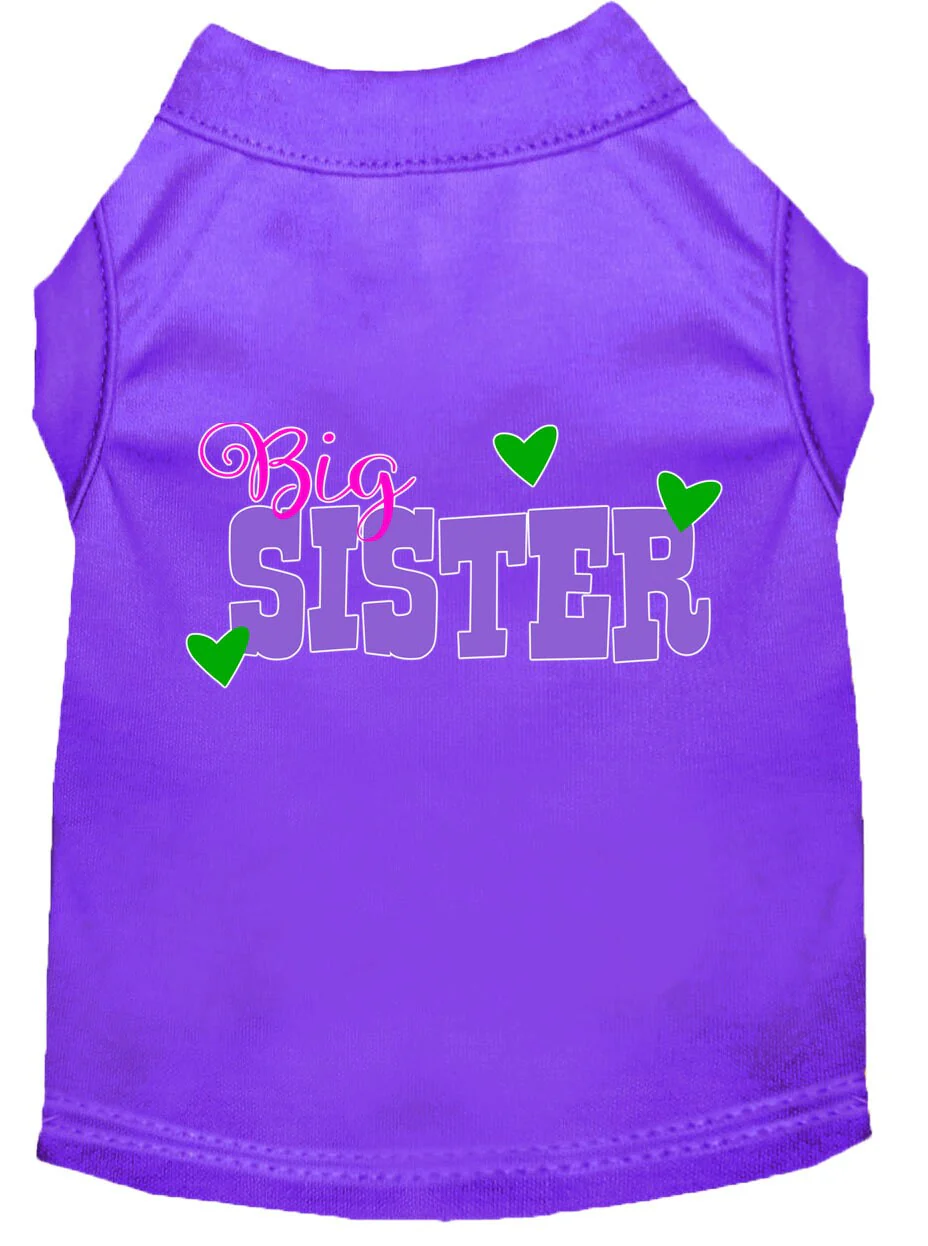 Pet Shirt "Big Sister" - Image 5