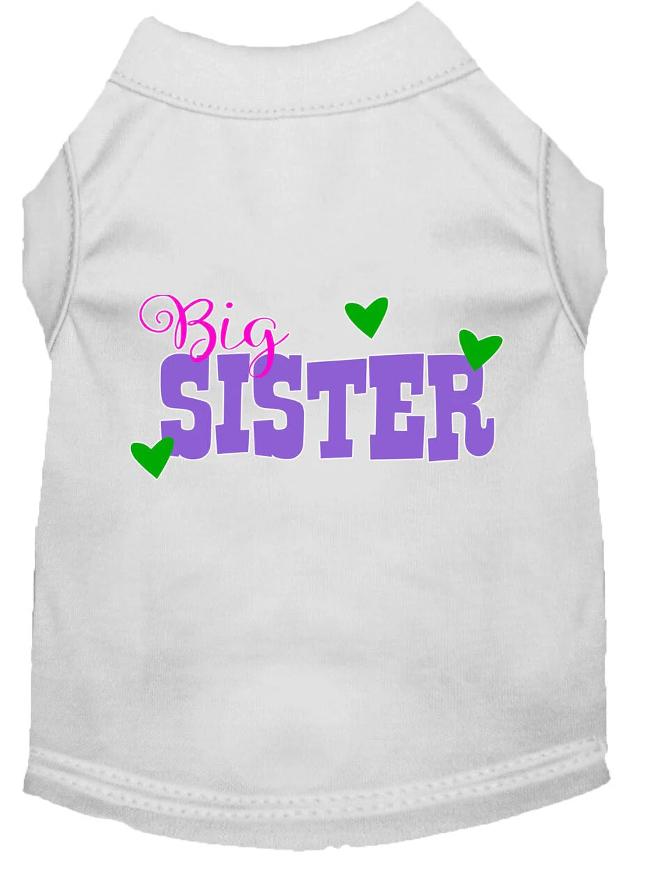 Pet Shirt "Big Sister" - Image 6