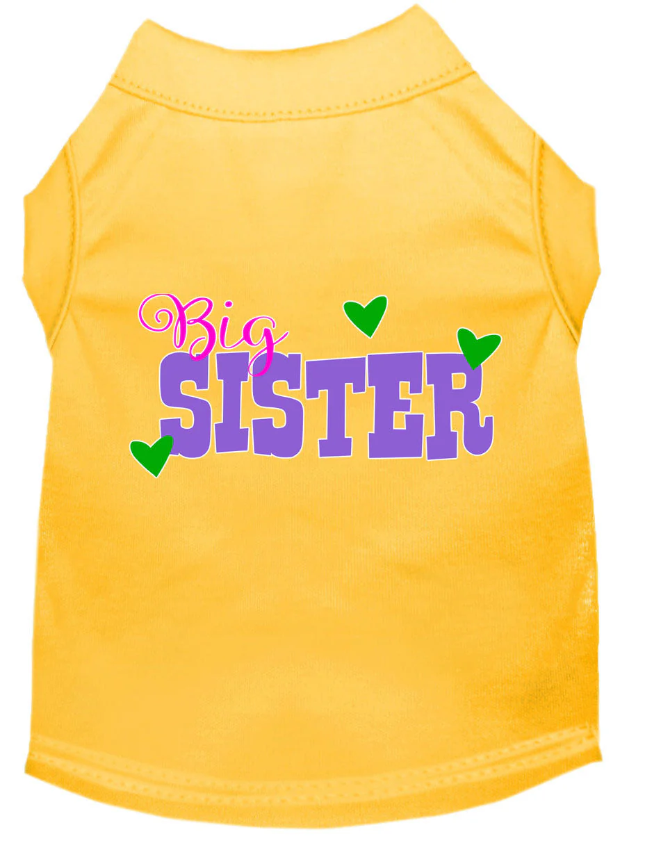 Pet Shirt "Big Sister" - Image 7
