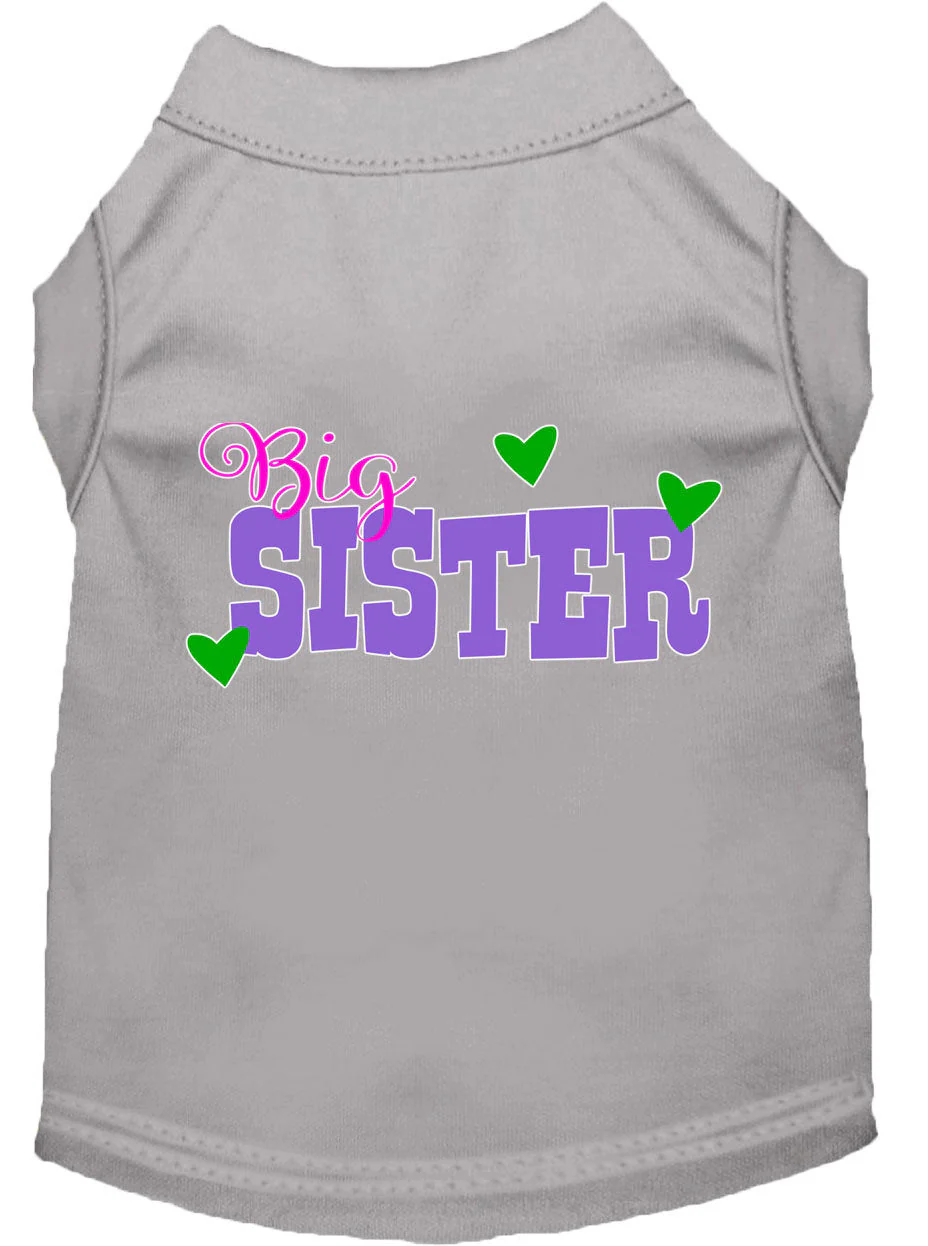 Pet Shirt "Big Sister" - Image 9