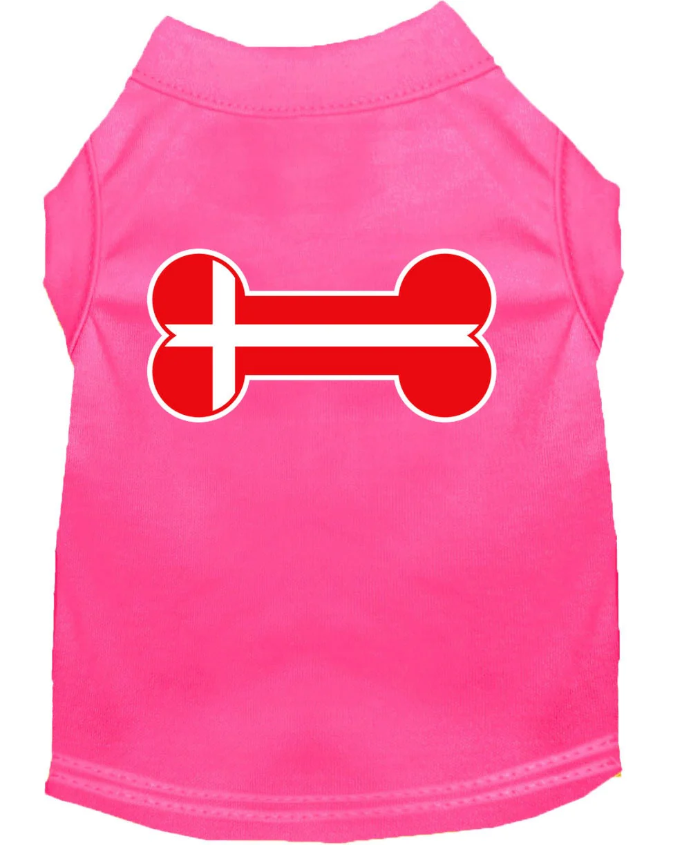 Pet Shirt "Bone Flag Denmark" - Image 5