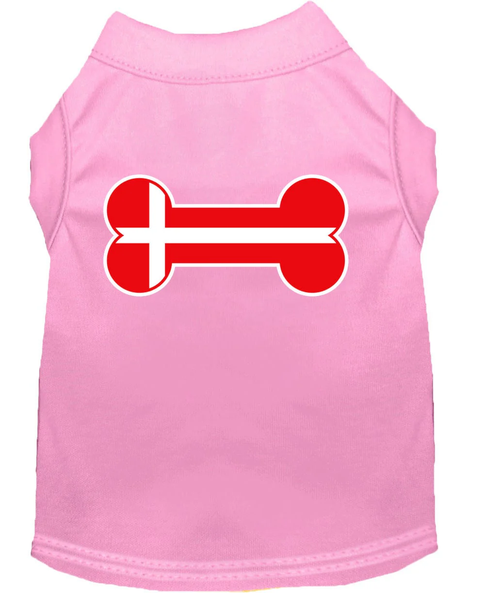 Pet Shirt "Bone Flag Denmark" - Image 6