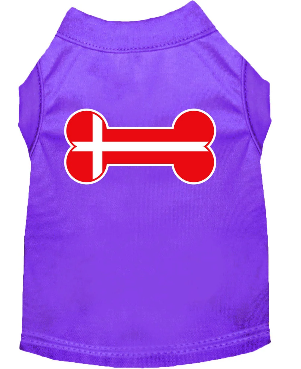 Pet Shirt "Bone Flag Denmark" - Image 7