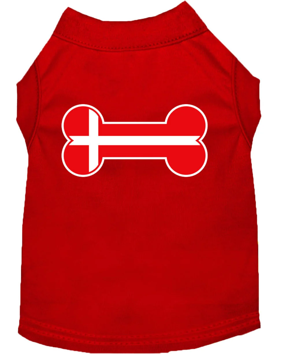 Pet Shirt "Bone Flag Denmark" - Image 8