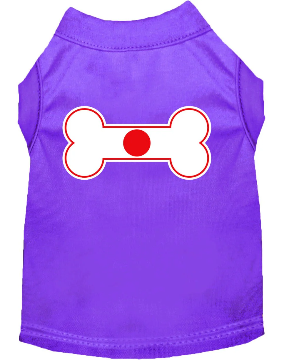 Pet Shirt "Bone Shaped Japan Flag" - Image 7
