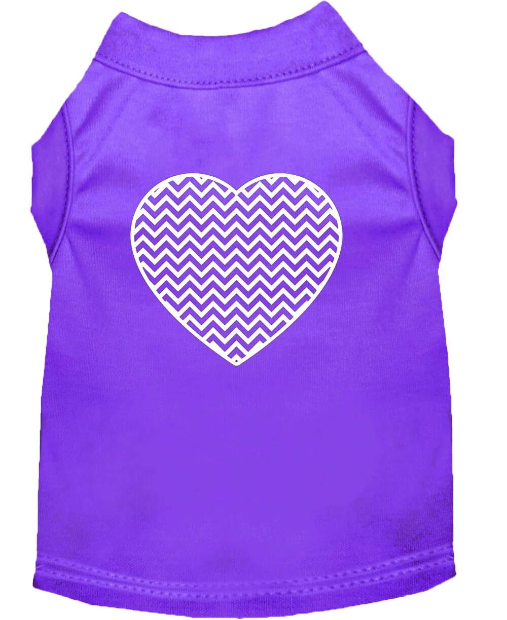 Pet Shirt "Chevron Heart" - Image 4