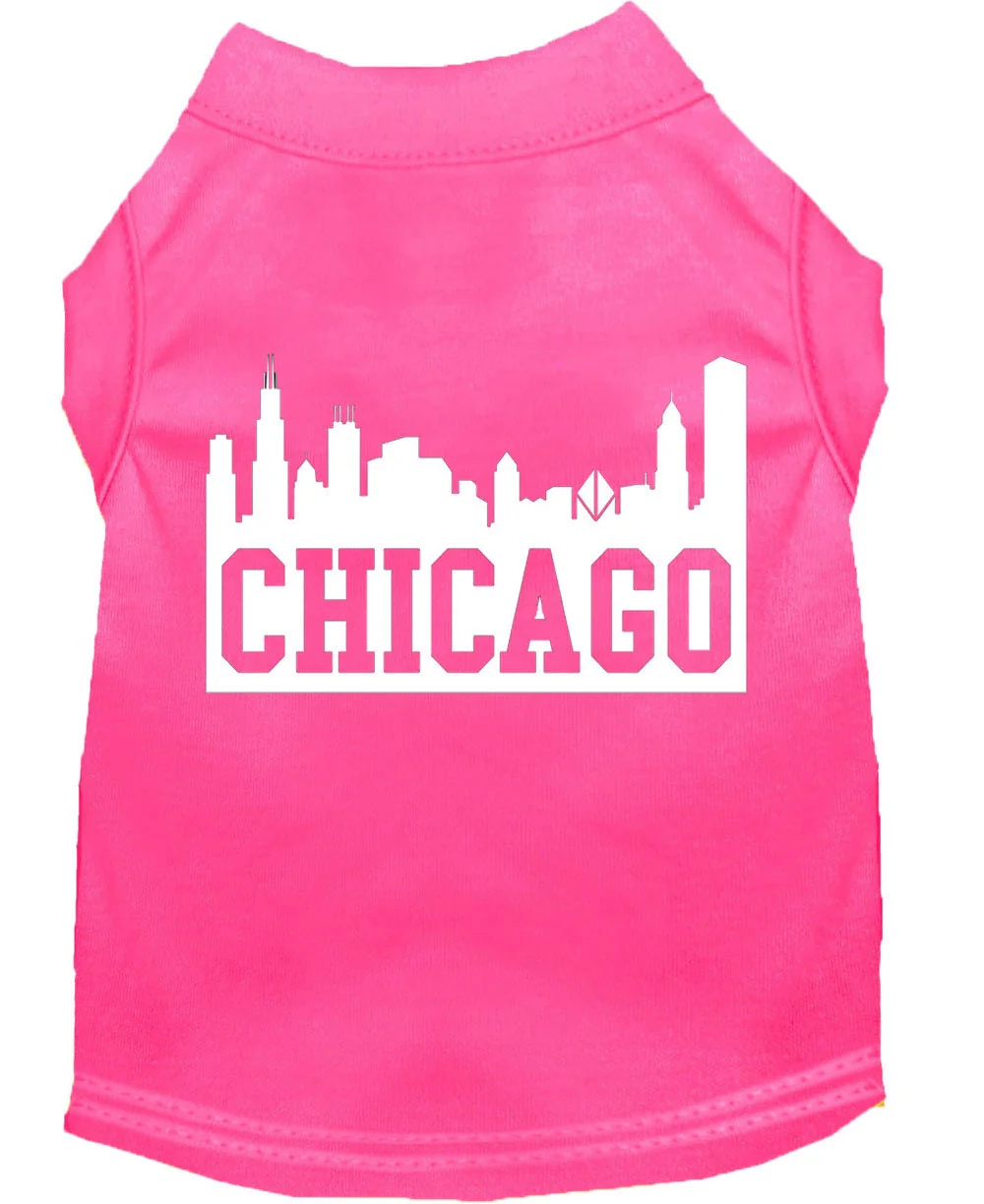 Pet Shirt "Chicago Skyline" - Image 4