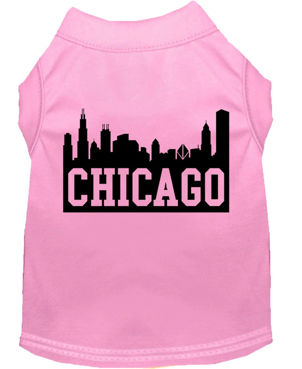 Pet Shirt "Chicago Skyline" - Image 6