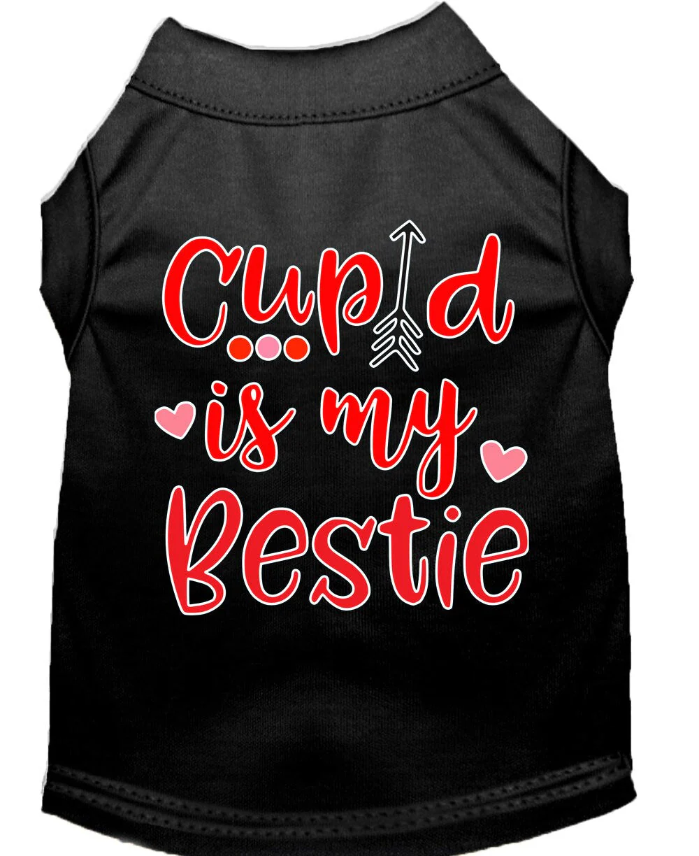 Pet Shirt "Cupid Is My Bestie" - Image 3