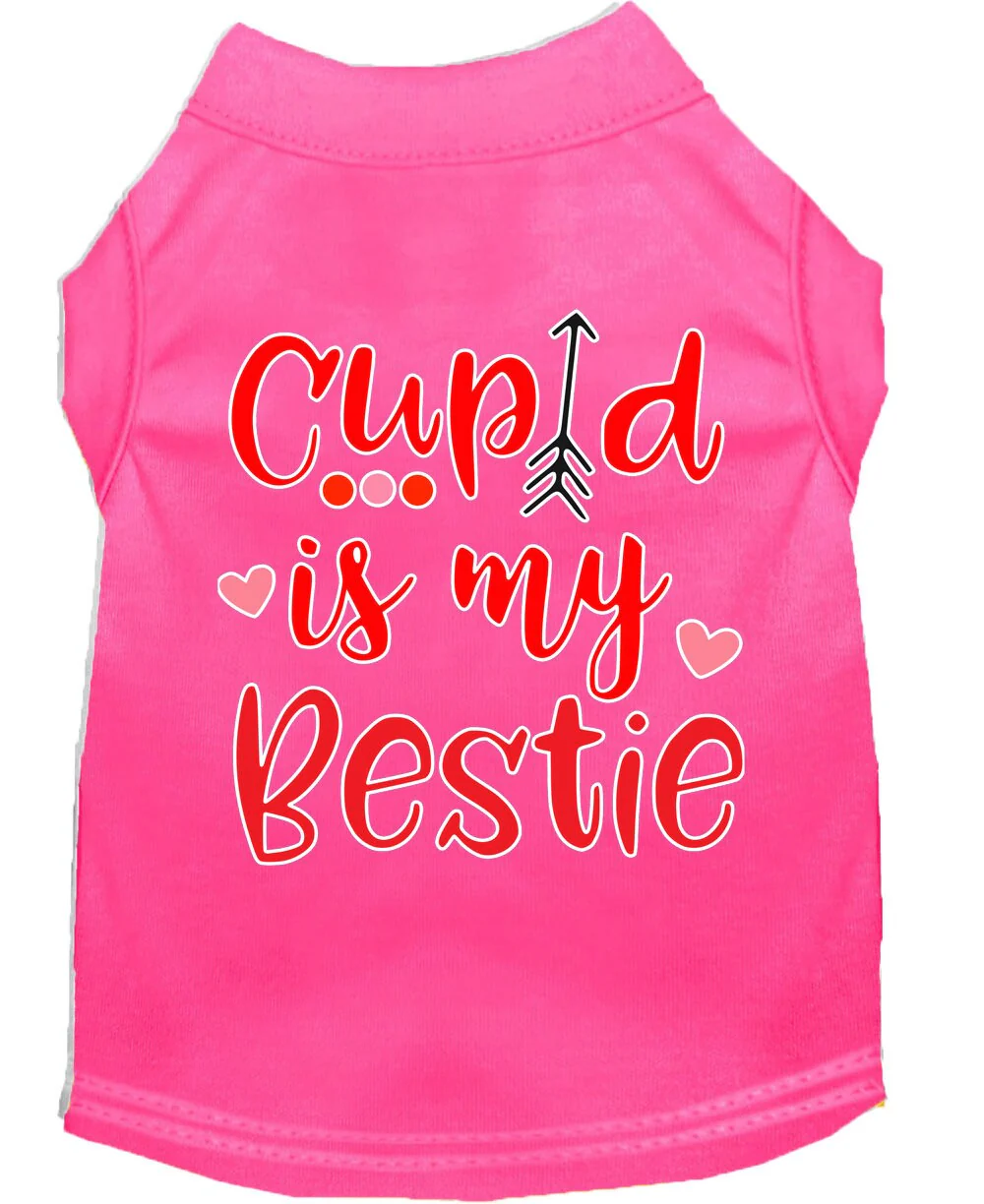 Pet Shirt "Cupid Is My Bestie" - Image 4