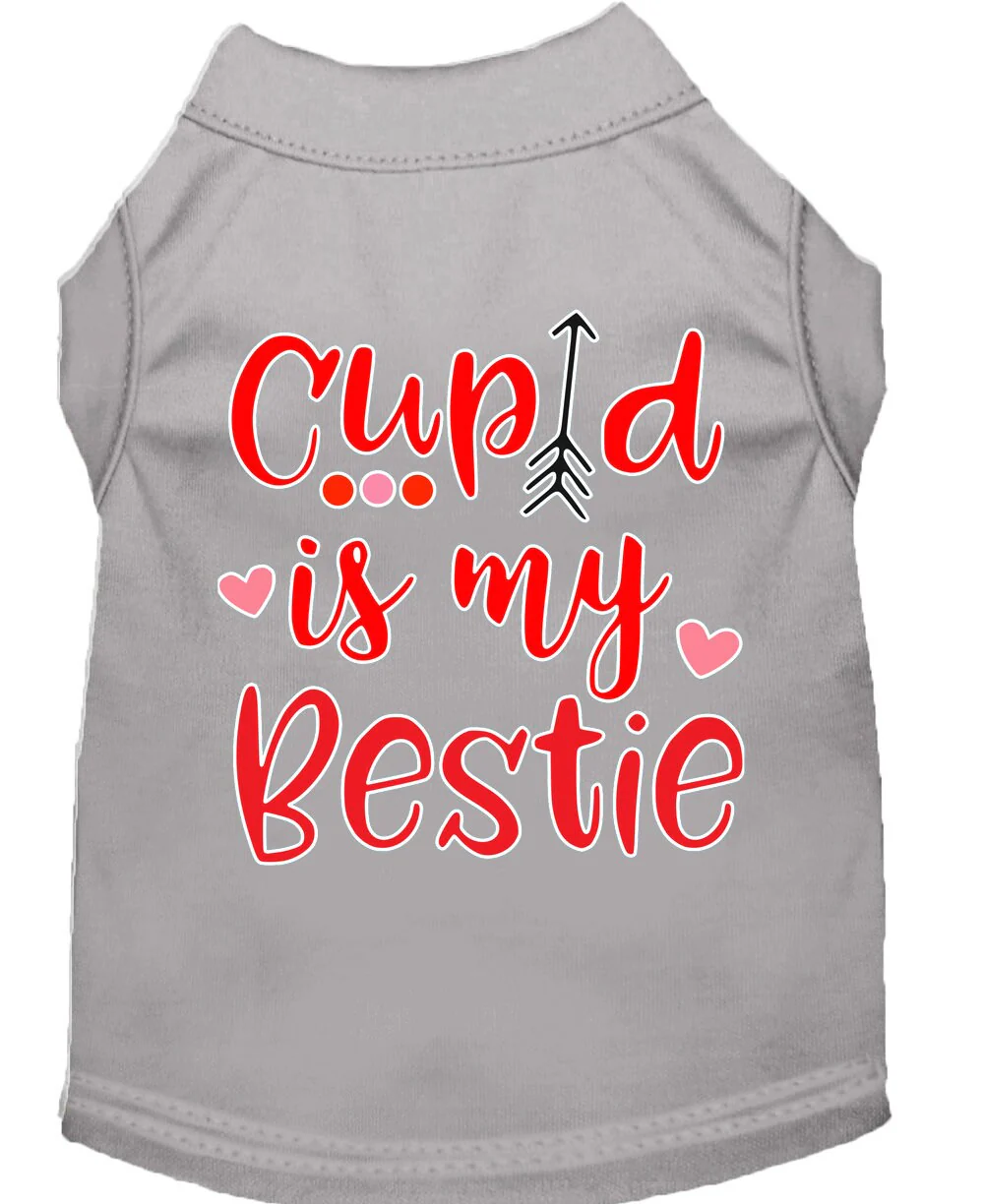 Pet Shirt "Cupid Is My Bestie" - Image 5