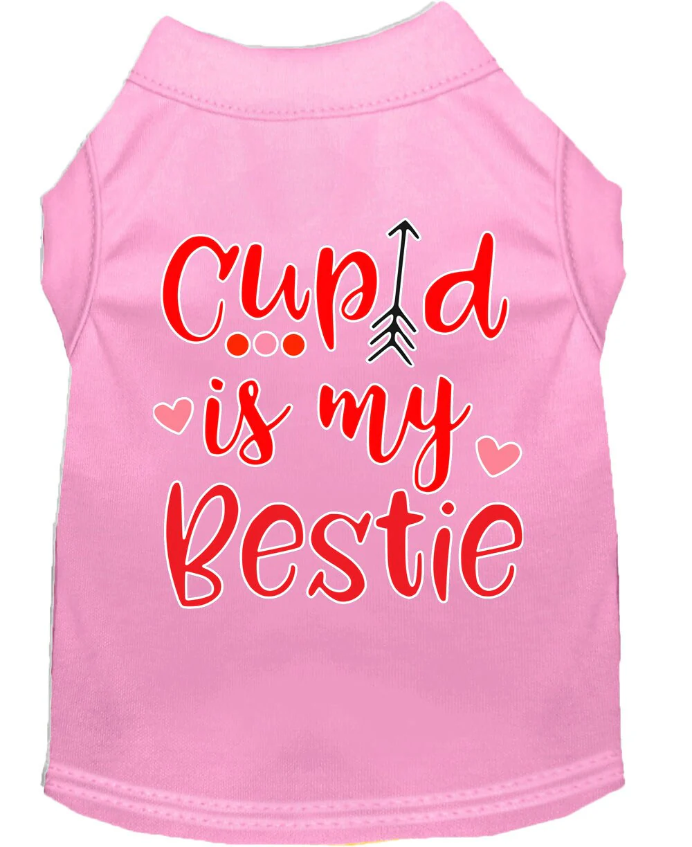 Pet Shirt "Cupid Is My Bestie" - Image 6
