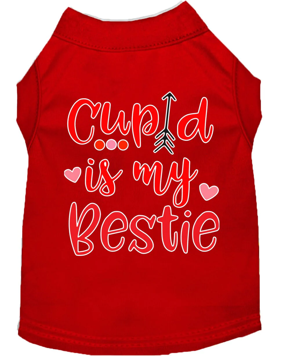Pet Shirt "Cupid Is My Bestie" - Image 7