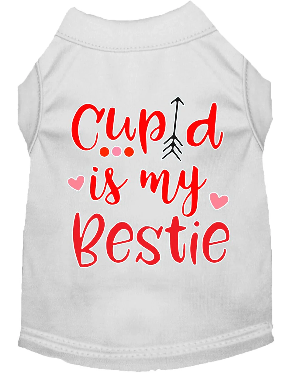 Pet Shirt "Cupid Is My Bestie" - Image 8