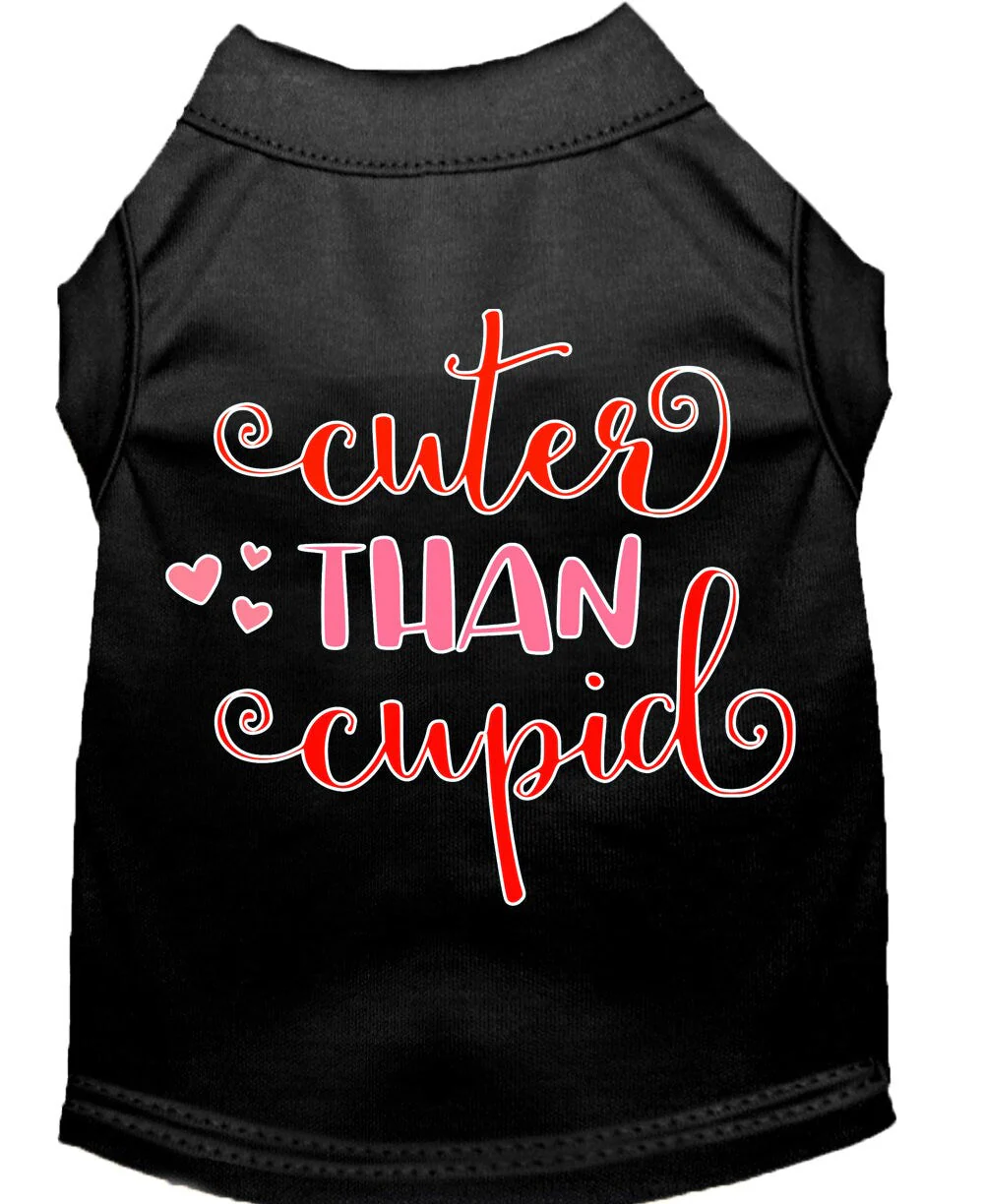 Pet Shirt "Cuter Than Cupid" - Image 3