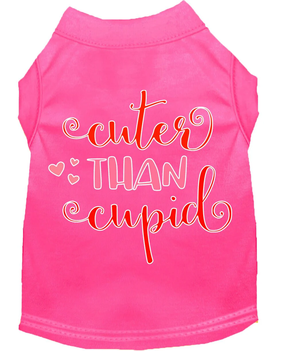 Pet Shirt "Cuter Than Cupid" - Image 4