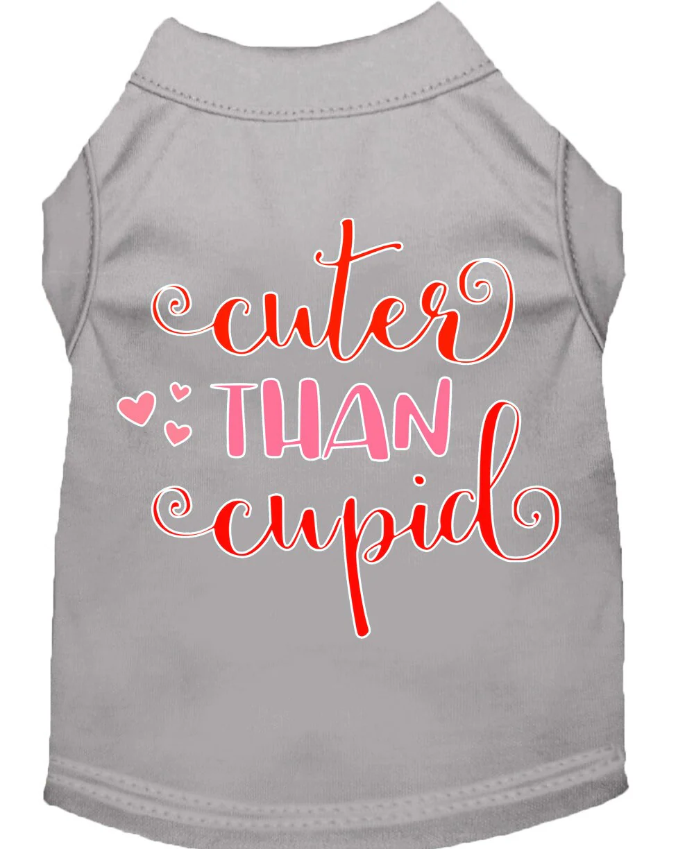 Pet Shirt "Cuter Than Cupid" - Image 5
