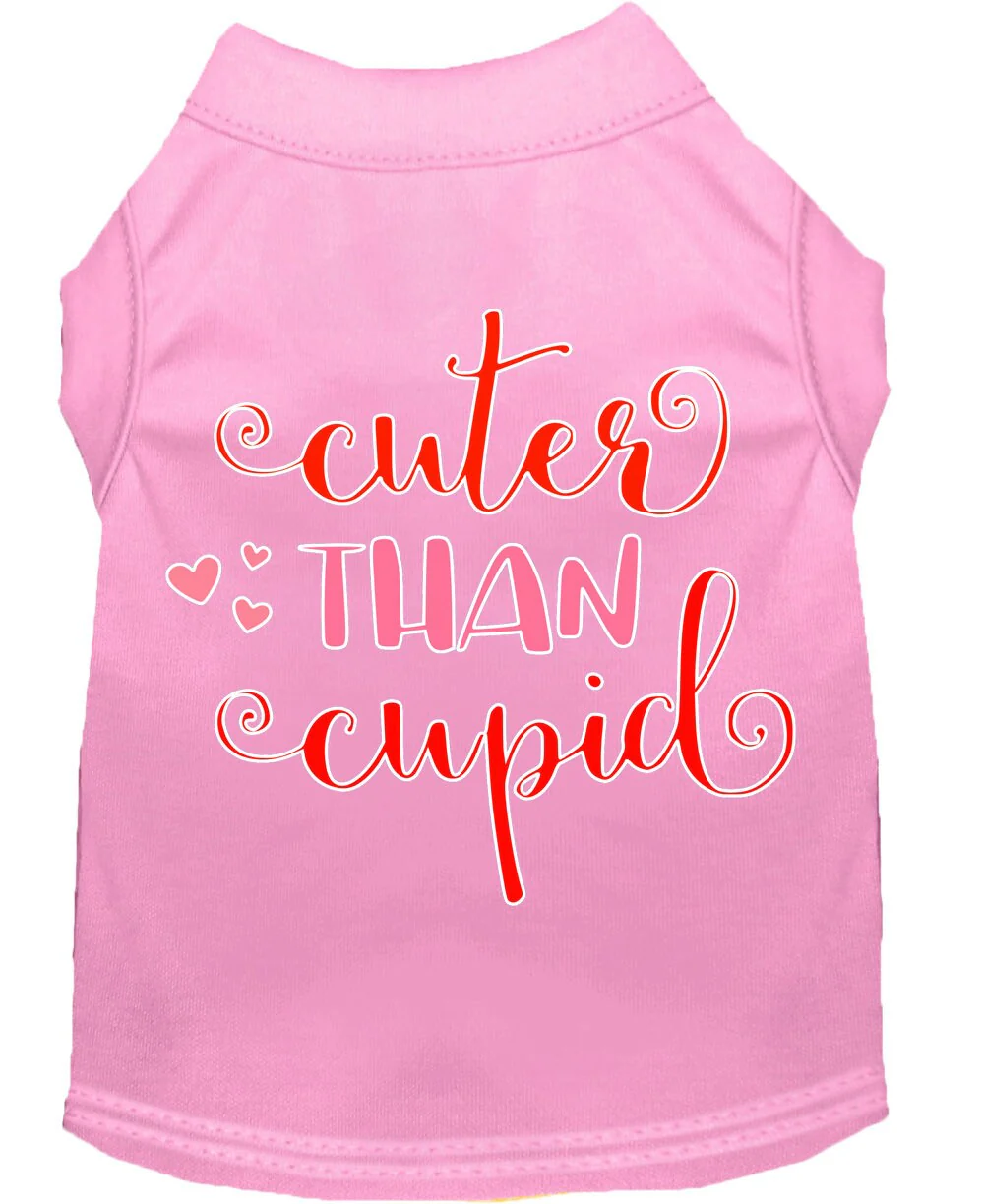 Pet Shirt "Cuter Than Cupid" - Image 6