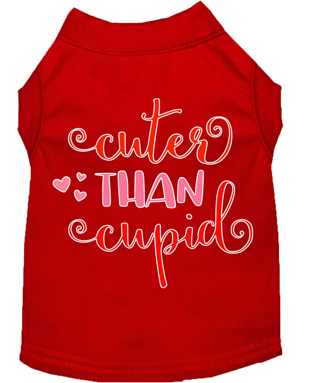 Pet Shirt "Cuter Than Cupid" - Image 7