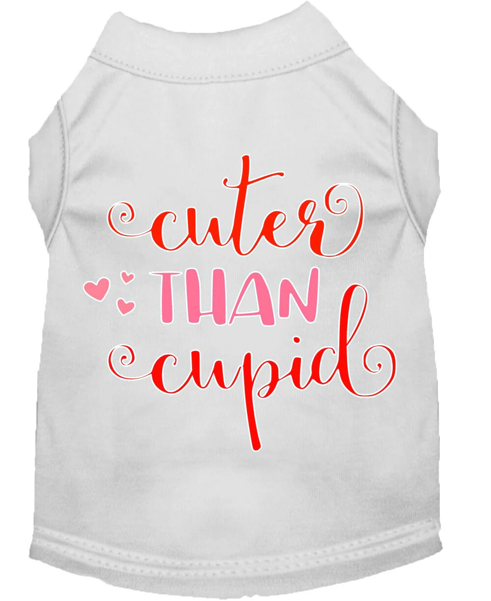Pet Shirt "Cuter Than Cupid" - Image 8