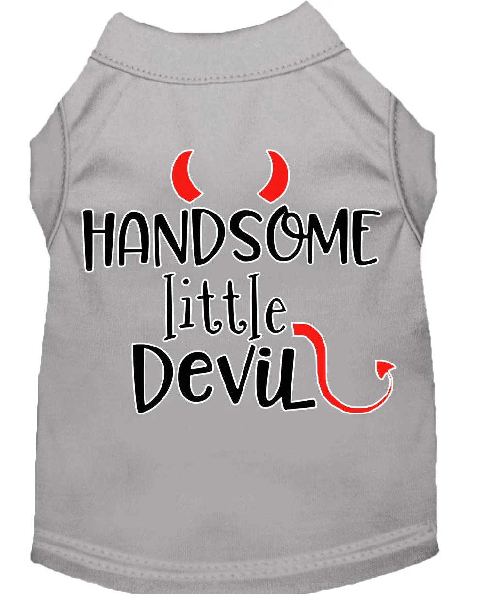 Pet Shirt "Handsome Little Devil" - Image 4