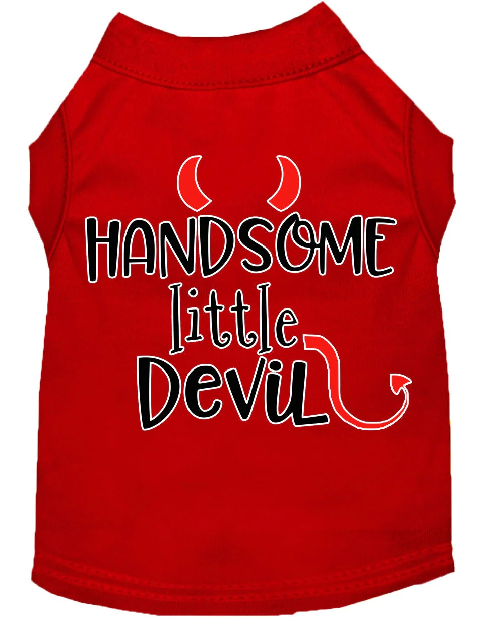 Pet Shirt "Handsome Little Devil" - Image 5