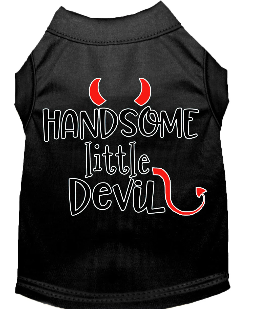 Pet Shirt "Handsome Little Devil" - Image 3