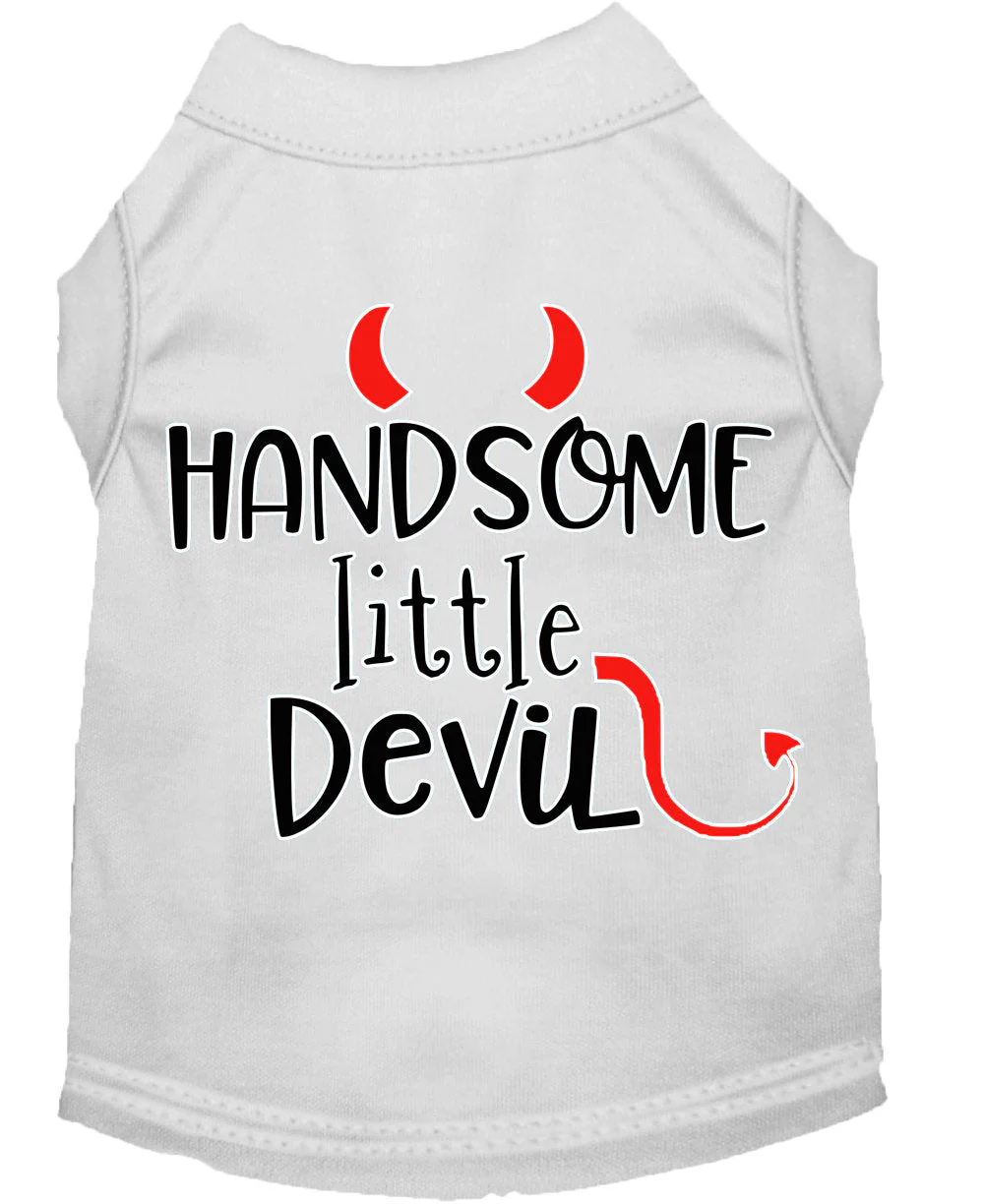Pet Shirt "Handsome Little Devil" - Image 6