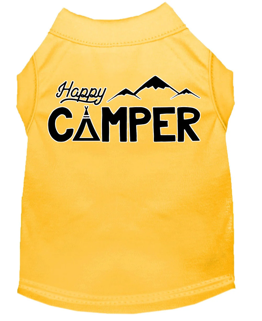 Pet Shirt "Happy Camper" - Image 10