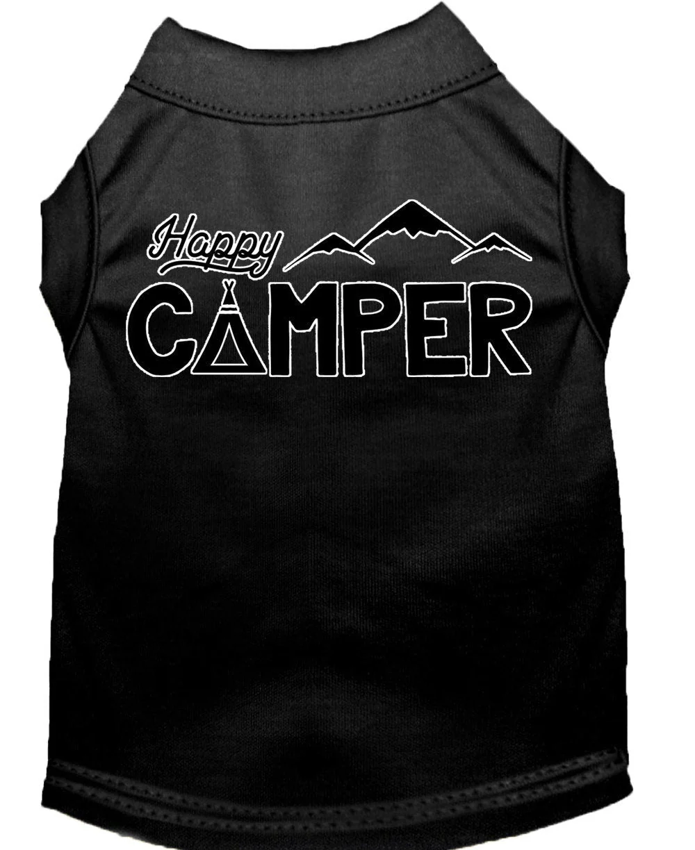 Pet Shirt "Happy Camper" - Image 3